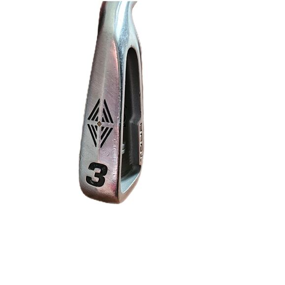 TOP FLITE Tour RH Iron w/ Muscle Graphite Shaft R-80 Regular Flex #3 Golf Club - Picture 4 of 9
